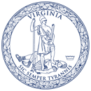 Commonwealth of Virginiaकी मुहर